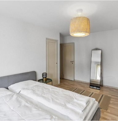 Budget hotel room